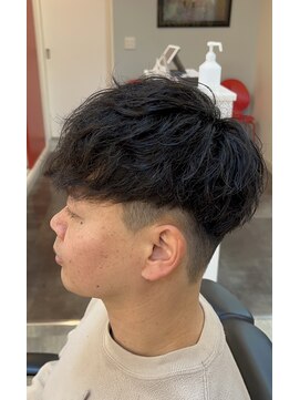 ミオスタイル 元町店 くせ毛×無造作