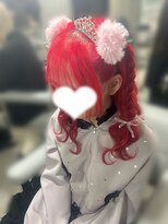 アイビー 新宿(IVY)&nbsp;編み込みハーフツイン