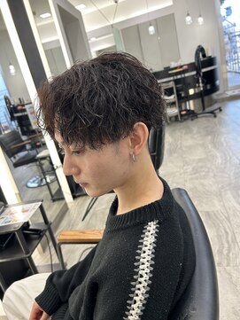ネクスト 静岡店(NEXT) 縦落ちパーマ　静岡駅　メンズパーマ