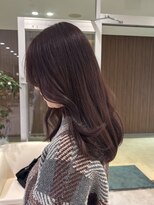 ルプル バイ フェイス 磯子(L'pul by face)&nbsp;うる艶ピンクブラウンカラー