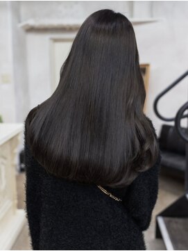 アリー 原宿 表参道(ALLY) ALLY濱田 髪質改善×ブリーチなしグレージュカラー