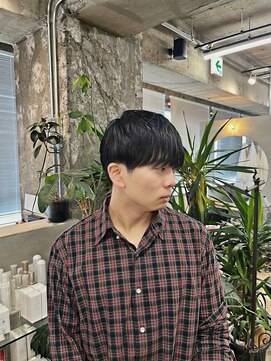 リラクオーレメンズ(LIRA CUORE men's) ナチュラルマッシュ