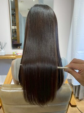 マイル(mile) TOKIO DESIGN INKARAMI【トキオデシンカ】縮毛矯正+カット