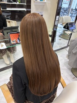 ウェーブス 大宮西口店(wave's) ハニーベージュカラー／小川