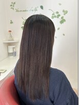 ベルアーム(Belle Ame)&nbsp;白髪染め30代 40代 50代 髪質改善都城市 美容室