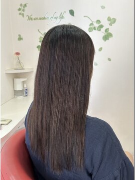 ベルアーム(Belle Ame) 白髪染め30代 40代 50代 髪質改善都城市 美容室