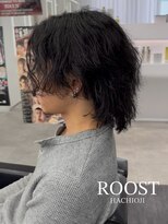 ルースト 八王子店(ROOST) MEN'SHAIR/サーフカール/ツイストスパイラルパーマ/眉毛/八王子