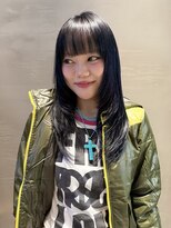 ロンドシエル 横浜(Lond ciel)&nbsp;ワンホンレイヤーハイレイヤーカットイメチェン横浜