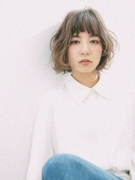 エムスラッシュ たまプラーザ(M.SLASH) ■切りっぱなし甘辛抜け感ショートウルフM.SLASHたまプラーザ4-8