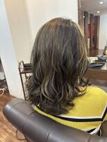 セレスト 心斎橋店(CELESTE)&nbsp;動きあるハイライトレイヤー