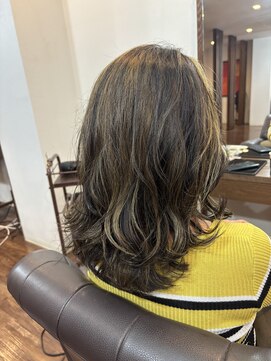 セレスト 心斎橋店(CELESTE) 動きあるハイライトレイヤー