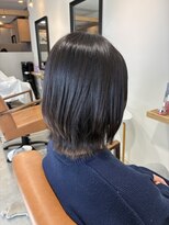 アヤジンビオス店(Ayajn bios) スクールカット ミディアムレイヤーボブ