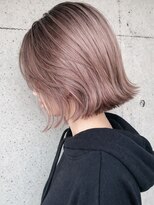 モルト 麻生(molt)&nbsp;コントラストハイトーン　ボブ