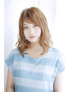 シュシュット(chouchoute) 前髪クールショートアンブレラカラーイメチェンピンクベージュ47