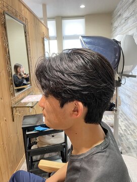 ルシール バイ アリア(Lucir by aria) ニュアンスパーマ