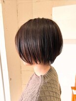 アリア ヘアデザイン(aria hairdesign)&nbsp;ショートボブ
