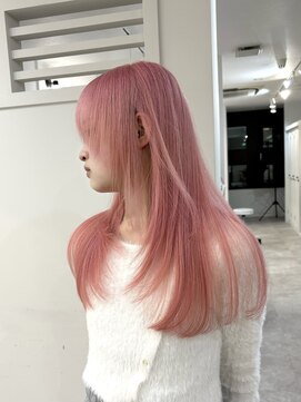 ヴィア(Via) ハイトーン/ケアブリーチ/ダブルカラー/ブリーチカラー/レイヤー