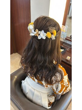 アリスバイヘアーモア(ALICE by Hair More) 編み込みハーフアップ