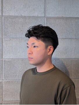 ワンワンオー バーバーショップ コンチネンタル(@110 BARBER SHOP continental) アップバング