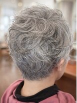 トップヘアー 本店(TOP HAIR)&nbsp;カーリーショート　30代/40代／50代