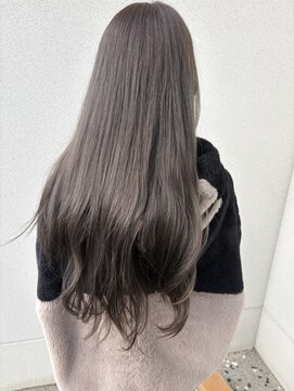 ヘアーアスクアドア(hair ask Adore) オリーブグレージュ