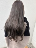 ヘアーアスクアドア(hair ask Adore) オリーブグレージュ