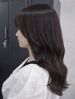 ムーン 仙台一番町店(OON) シアーブラック/暗髪/透明感カラー/髪質改善/レイヤーカット