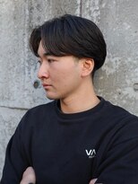 ハニー(HONEY)&nbsp;ニュアンスパーマ/フェザーパーマ/岡崎メンズカット