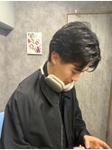 自然な毛流れ