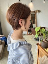 リアンインフィニティ(Lien ∞)&nbsp;質感ショート　大人ショート　帯山美容室　長嶺美容室