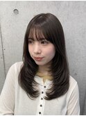 ワンカールで決まる♪ふわっとレイヤー