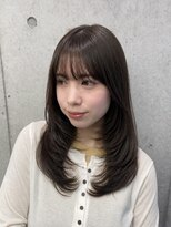 クラム(clam.)&nbsp;ワンカールで決まる♪ふわっとレイヤー
