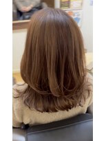 アミエ 大和店(ami e) シルキーコース+カラー+カット・髪質改善・縮毛矯正・白髪染め