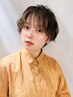 【大友指名】ポイントパーマ＋カット＋カラー￥12500
