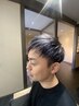 外国人風Wカラー(ブリーチダメージ大幅軽減+Nドットカラーダメージ大幅減)