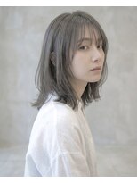 ソッカ(socca)&nbsp;ミディアムレイヤーボブ