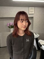 ニコ サガ(NIKO Saga) 佐賀/ナチュラルカラー/暖色カラー/ワインレッド/ピンクブラウン