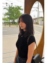 ビーアップヘアー(be:up hair)&nbsp;韓国風くびれミディアムレイヤー