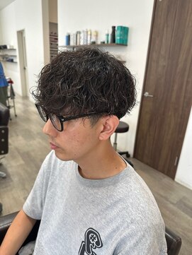 リッシュ 佐倉店(Lish) シャドウパーマ