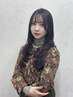 【艶髪にしたい方へ】カット+プレミアムトリートメント ¥9000