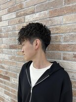 GRAND 姫路店【メンズサロン/メンズカット/メンズパーマ】【8/1 OPEN(予定)】 メンズパーマ