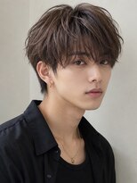 ベル 新宿(Belle)&nbsp;韓国風マッシュシースルーマッシュラウンドマッシュカルマヘア