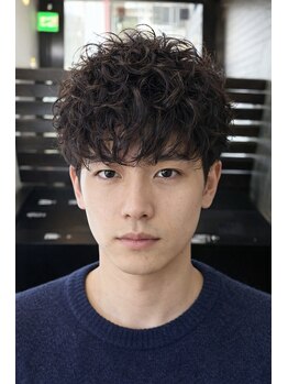 モレッティウィズリゴヘアー(Moretti with RIGO hair)の写真/【加古川駅/徒歩3分】ビジネスパーマ、カジュアルパーマ、ツイストスパイラル…トレンド×オシャレを演出!