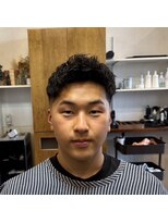 ディスイズザバーバー(This is The BarBer)&nbsp;アイロンパーマ
