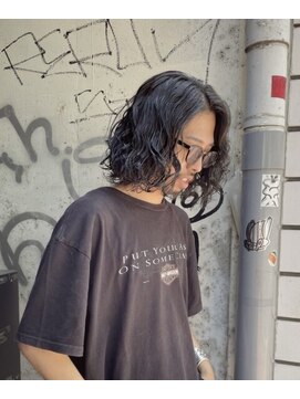 アオ(Ao) メンズパーマ