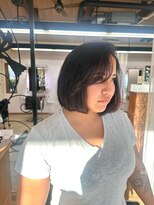 ソル(SOL)&nbsp;海外風大人ボブ
