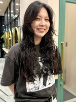 イギー(igggy)&nbsp;ロングスパイラルパーマ