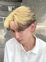 ボーイ(BOY) コンマフェザー×エンドカラー/センターパート/名古屋/栄