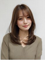 アッシュ 二子玉川店(Ash)&nbsp;レイヤー/髪質改善/シースルー/カラー/二子玉川