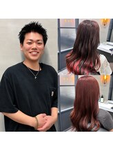 冨永直矢：スタイリスト/似合わせカット×髪質改善